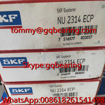 Beli SKF NU2314 ECP Cylindrical Roller Bearing NU2314ECP Kompresor Udara Bearing 70x150x51mm pembuatan online