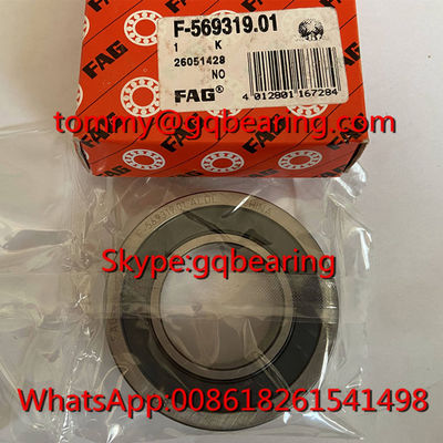Beli F-569319.01 OD 61,5mm Steel Cage Car Wheel Bearing pembuatan online