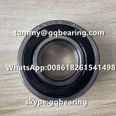 Beli Kandang Plastik Gcr15 Baja Ganda Baris Bola Bearing 3004-2RS pembuatan online