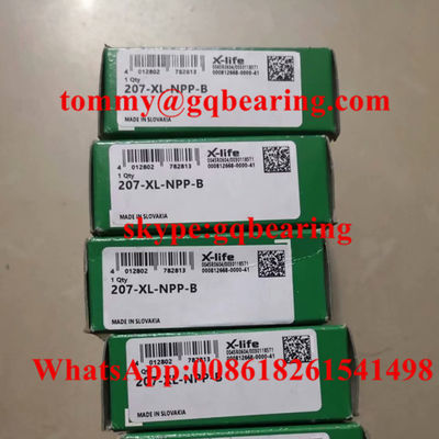 Beli Steel Cage 207-XL-NPP-B Radial Self Aligning Bearing pembuatan online