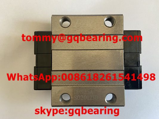 Beli DFS25A Square GCR15 Flange Linear Guide Carriage 33mm Block Height pembuatan online