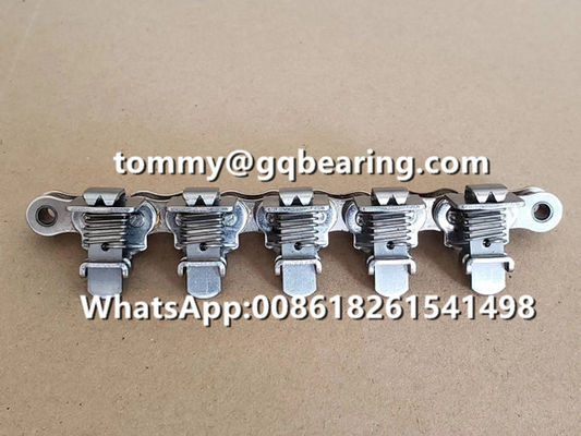 Beli 12.7mm Pitch SUS304 Stainless Steel Gripper Chain Vacuum Seal pembuatan online