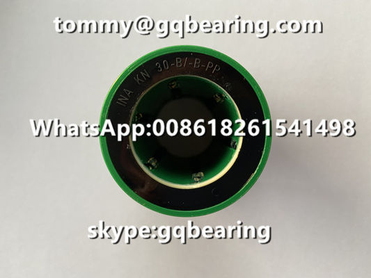 Beli KN30-B-PP Tipe tertutup Bal Linear Bearings Shaft Diameter 30mm OD 47mm pembuatan online