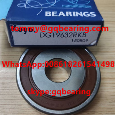 Beli ID 19mm Nylon Cage Single Row Groove Ball Bearing DG1963-2RKB pembuatan online
