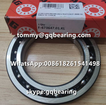 Beli Tipe Nylon Retainer Deep Groove Ball Bearing FAG F-673647.01.KL Gcr15 Bahan baja pembuatan online
