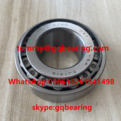 2780/2720 Tunggal Baris Tapered Roller Bearing 36.487mm Bor Automotive Menggunakan