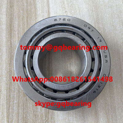 2780/2720 Tunggal Baris Tapered Roller Bearing 36.487mm Bor Automotive Menggunakan