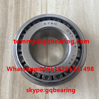 2780/2720 Tunggal Baris Tapered Roller Bearing 36.487mm Bor Automotive Menggunakan