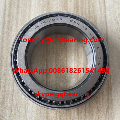 JLM813049 / JLM813010 Single Row Tapered Roller Bearing JLM813049/10 Penggunaan Otomotif