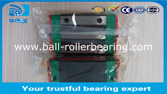 Blok persegi HGH25CA Panduan Blok Bantalan Bola Linear, Bantalan Slide Linear 23x48x40mm