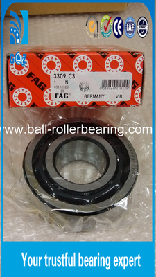 3305-BD-TVH Angle Contact Ball Bearings  30 °C - +150 °C Suhu terbuka