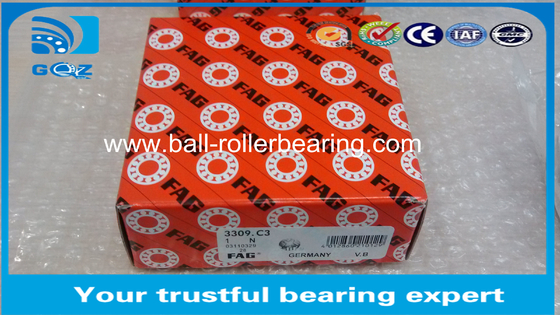 3305-BD-TVH Angle Contact Ball Bearings  30 °C - +150 °C Suhu terbuka
