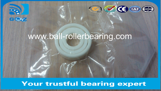 6004CE ZrO2 Si3N4 Deep Groove Keramik Ball Bearings Ketahanan dingin 20 X 42 X 12 mm