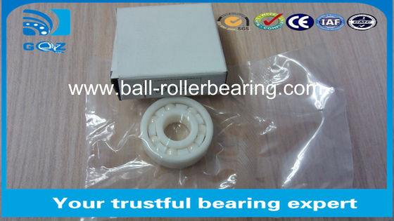 6004CE ZrO2 Si3N4 Deep Groove Keramik Ball Bearings Ketahanan dingin 20 X 42 X 12 mm