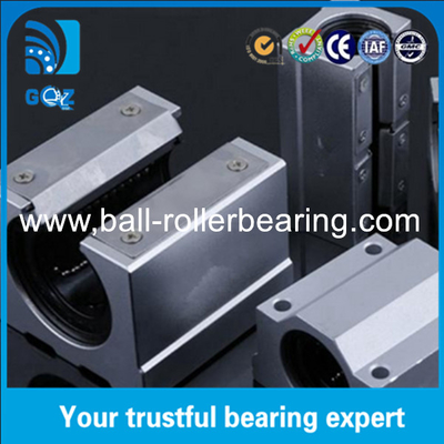 C0 C2C3 Low Noise Linear Motion Ball Bearings SCS10UU Dengan Tutup Plastik Hijau