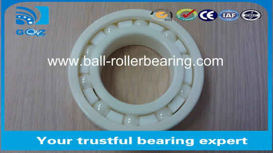 Buka ZrO2 6005 Keramik tahan suhu tinggi bantalan bola 25x47x12mm