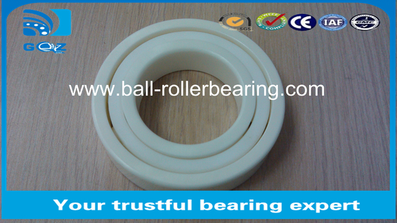 Buka ZrO2 6005 Keramik tahan suhu tinggi bantalan bola 25x47x12mm