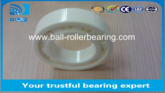 6007CE Deep Groove Keramik Ball Bearings Sertifikasi ISO9001 35 X 62 X 14 mm