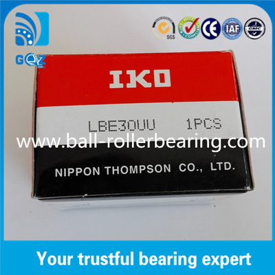 Vibration Machinery LBE30UU Linear Ball Bearing Industrial dengan daya tahan lama