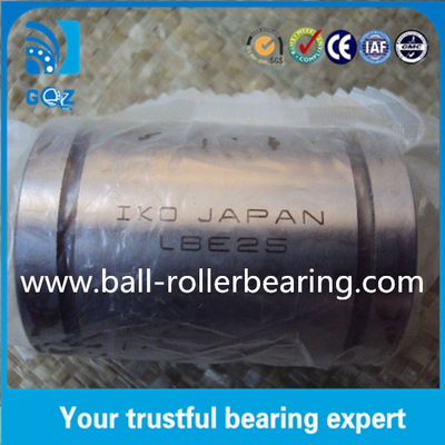 LBE25UU Linear Motion Ball Bearings, Round Linear Bearings 58mm Tinggi