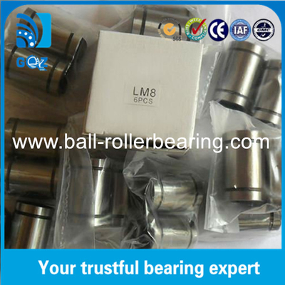 1 / 2 Inch Shaft Linear Motion Bearing LMB8UU Bearing bola gerakan linier
