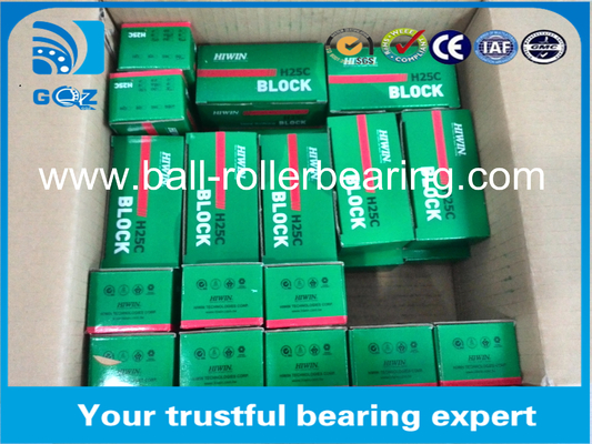 Blok panduan HGH45CA Blok panduan linier Beban berat 45x86x70mm