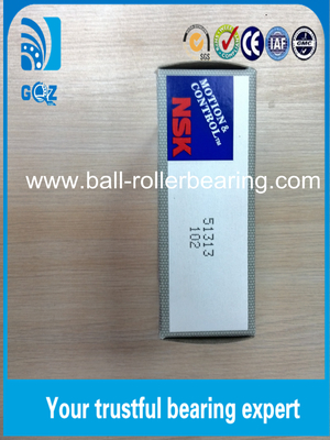 25x52x18mm Baja tahan karat 51305 Dorongan Deep Groove Ball Bearing Keakuratan Tinggi