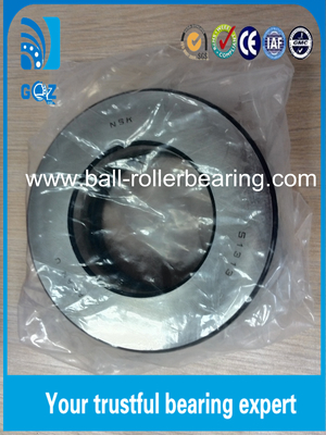 Steel Cage 51308 Thrust Ball Bearing Daya tahan lama Satu arah 40x78x26mm