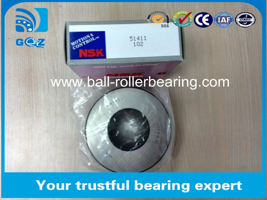 25x52x18mm Baja tahan karat 51305 Dorongan Deep Groove Ball Bearing Keakuratan Tinggi