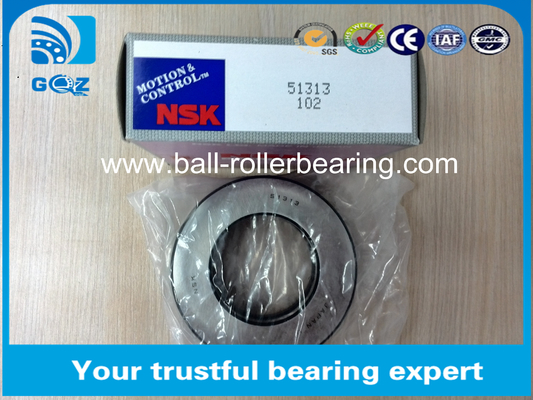 51306 Axial Metal Steel Gcr15 Thrust Ball Bearing dengan kandang baja lembaran 30x60x21mm