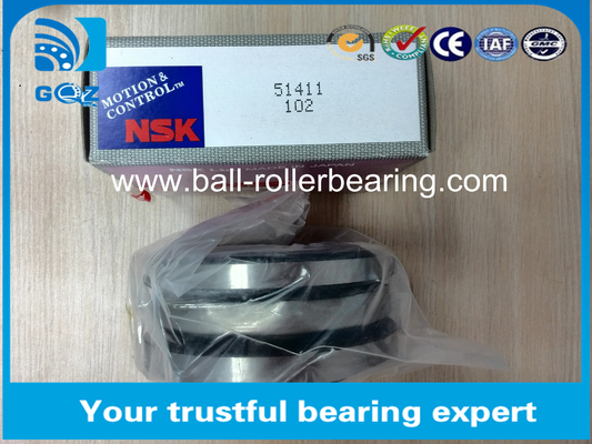 Satu arah 51314 Mobil / Sepeda Motor Bantalan Bola Dorongan 70x125x40mm