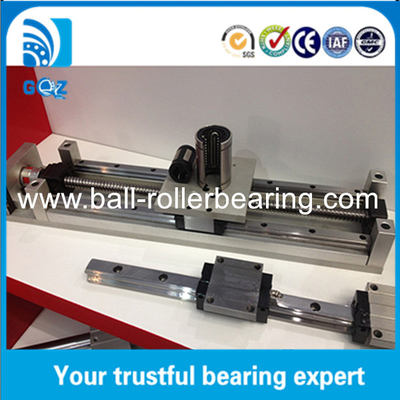 Flang baja tahan karat Linear Bearing LMB16UU 25,40 X 39,69 X 57,15 mm