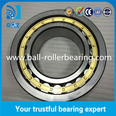 NU2252EM C3 Bantalan Rol Silinder, bantalan anti gesekan OD 480mm