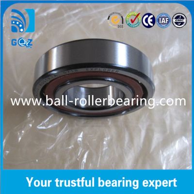 7322 Headstock Gear Angular Contact Ball Bearing 3600 r / min Kecepatan Batas