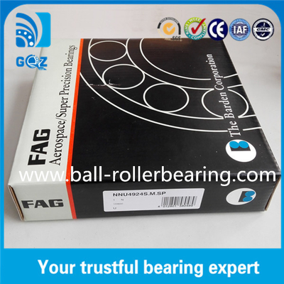 Full Complement Cylindrical Roller Bearings NNU4924 Sertifikasi ISO9001