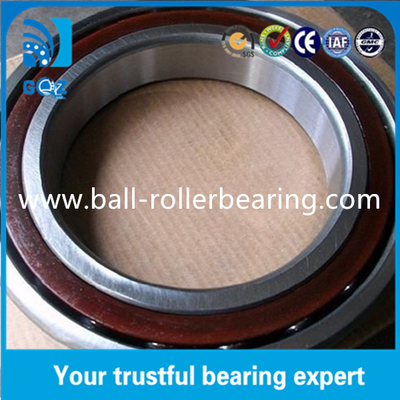Hardness Tester Angle Contact Ball Bearing Disesuaikan 20 X 52 X 15 mm