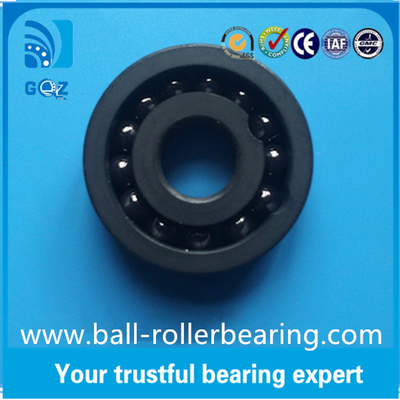 Si3N4 ZrO2 Hibrida Full Keramik Ball Bearings, Single Row Ball Bearing 6014 2RS