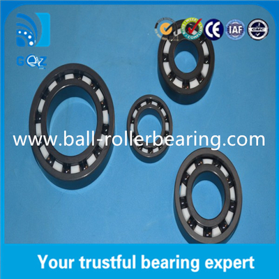 6901CE Si3N4 Keramik Ball Bearings / 61901CE Full Keramik Deep Groove Ball Bearing 12x24x6mm