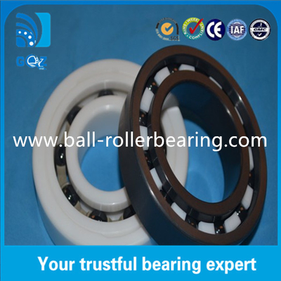 6901CE Si3N4 Keramik Ball Bearings / 61901CE Full Keramik Deep Groove Ball Bearing 12x24x6mm