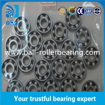 6017 C0 C1 Keramik Deep Groove Ball Bearing Low Noise Keuntungan yang sangat baik