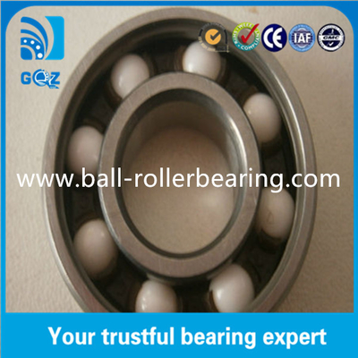 6017 C0 C1 Keramik Deep Groove Ball Bearing Low Noise Keuntungan yang sangat baik
