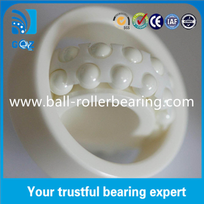 6018 Hybrid Keramik Ball Bearings tahan suhu tinggi 90*140*24 mm