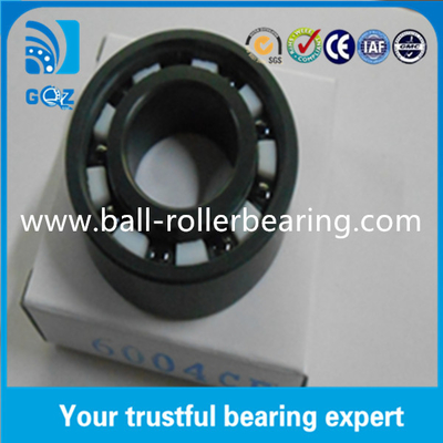 6018 Hybrid Keramik Ball Bearings tahan suhu tinggi 90*140*24 mm