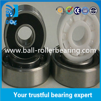 OD 5mm - 200mm 6019 2RS Keramik Ball Bearings Si3N4 ZrO2 tahan aus