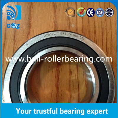 H7007C-2RZ Super Precision Angular Contact Bearings, Keramik Segel Bearings