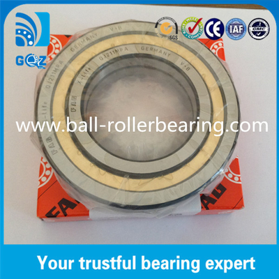 Baja Chrome Angle Contact Ball Bearing, Empat Titik Ball Bearing QJ211 MPA