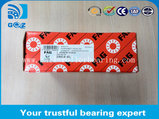 Solid Brass Cage 29414-MB 29414-E Self-Aligning Thrust Roller Bearings 70x150x48mm