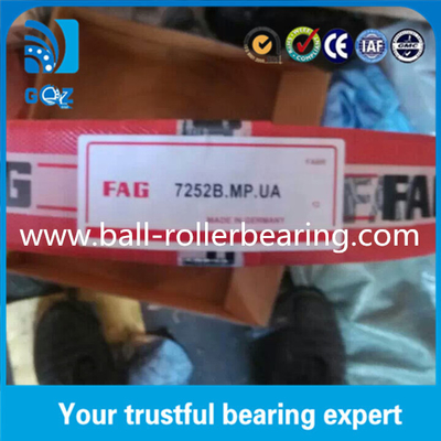 Industri pabrik Besar sudut kontak bola bantalan 260 X 480 X 80 mm 7252B MP UA