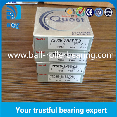 7202BDB Super Precision Bearings, Angular Contact Ball Bearing