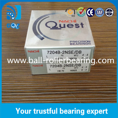 7204BDB Super Precision Bearing 7204BDB sudut bantalan bola kontak